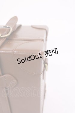 画像4: Fi.n.t / ベルト使いトランクバッグ  Brown H-25-11-23-1033-CA-BG-NS-ZH