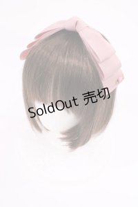 m petit by misako / AM*NIリボンカチューシャ  ピンク H-25-11-23-1039-LO-AC-NS-ZH
