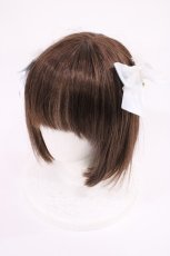 画像2: Amavel / Jerryfish Aquariumリボンクリップ  サックス H-25-11-23-1040-CA-AC-NS-ZH (2)