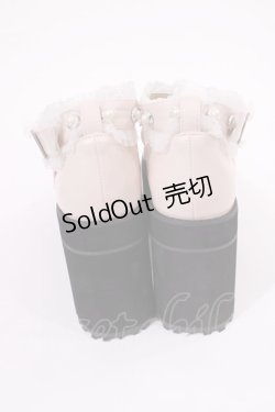 画像3: Ank Rouge / ハートリボン厚底シューズ M（23.0cm〜23.5cm） ピンク H-25-11-23-1041-CA-SH-NS-ZH