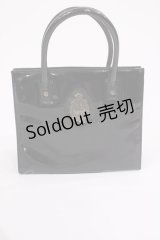 metamorphose / エナメルバッグ  ブラック H-25-11-23-1042-ME-BG-NS-ZH