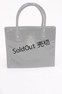 metamorphose / エナメルバッグ  ブラック H-25-11-23-1042-ME-BG-NS-ZH