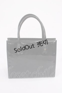 画像2: metamorphose / エナメルバッグ  ブラック H-25-11-23-1042-ME-BG-NS-ZH