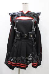 HIDOLATRAL THEODOL / 機械少女着物ジャージセットアップ FREE 黒 H-25-11-23-007-0-OP-KB-ZH