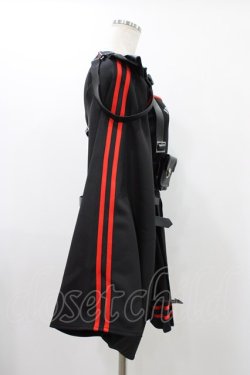 画像3: HIDOLATRAL THEODOL / 機械少女着物ジャージセットアップ FREE 黒 H-25-11-23-007-0-OP-KB-ZH