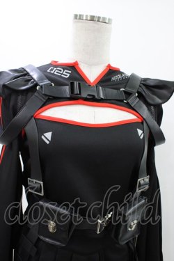 画像4: HIDOLATRAL THEODOL / 機械少女着物ジャージセットアップ FREE 黒 H-25-11-23-007-0-OP-KB-ZH