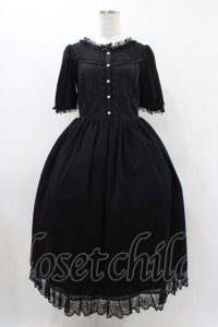 Melody BasKet / Bustier style tulle dress  ブラック H-25-11-23-008-LO-OP-KB-ZH