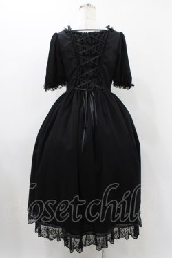 画像2: Melody BasKet / Bustier style tulle dress  ブラック H-25-11-23-008-LO-OP-KB-ZH