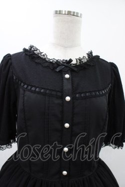 画像4: Melody BasKet / Bustier style tulle dress  ブラック H-25-11-23-008-LO-OP-KB-ZH