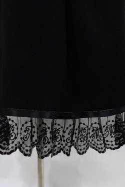 画像5: Melody BasKet / Bustier style tulle dress  ブラック H-25-11-23-008-LO-OP-KB-ZH