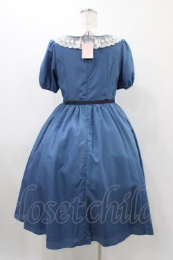 画像2: Melody BasKet / チュールレースジャボワンピース M ブルー H-25-11-23-009-LO-OP-KB-ZH