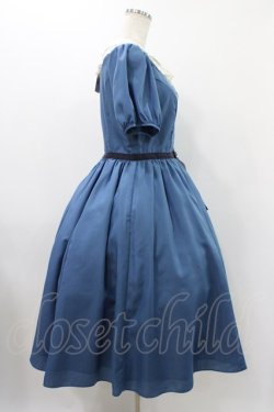 画像3: Melody BasKet / チュールレースジャボワンピース M ブルー H-25-11-23-009-LO-OP-KB-ZH