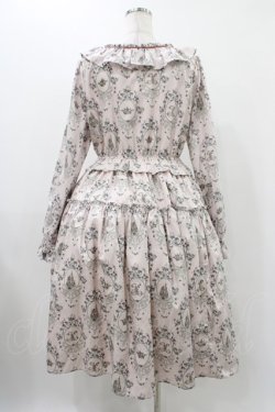 画像2: Melody BasKet / Rose Princessブラウスワンピース L ピンク H-25-11-23-010-LO-OP-KB-ZH