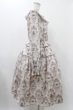 画像3: Melody BasKet / Rose Princessブラウスワンピース L ピンク H-25-11-23-010-LO-OP-KB-ZH