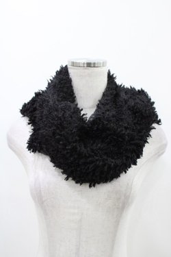 画像2: ALGONQUINS / 猫耳フードスヌード  黒 H-25-11-23-002-AL-ZA-KB-ZH