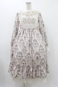 Melody BasKet / Rose Princessヨーク切替ワンピース M ピンク H-25-11-23-011-LO-OP-KB-ZH