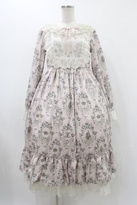 Melody BasKet / Rose Princessヨーク切替ワンピース M ピンク H-25-11-23-011-LO-OP-KB-ZH