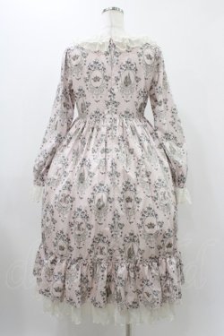 画像2: Melody BasKet / Rose Princessヨーク切替ワンピース M ピンク H-25-11-23-011-LO-OP-KB-ZH