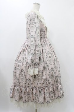 画像3: Melody BasKet / Rose Princessヨーク切替ワンピース M ピンク H-25-11-23-011-LO-OP-KB-ZH