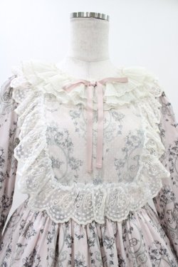 画像4: Melody BasKet / Rose Princessヨーク切替ワンピース M ピンク H-25-11-23-011-LO-OP-KB-ZH