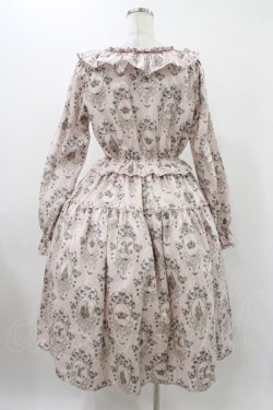 画像2: Melody BasKet / Rose Princessブラウスワンピース M ピンク H-25-11-23-012-LO-OP-KB-ZH