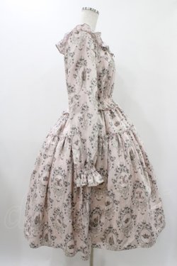 画像3: Melody BasKet / Rose Princessブラウスワンピース M ピンク H-25-11-23-012-LO-OP-KB-ZH