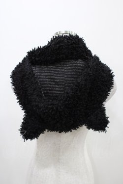 画像3: ALGONQUINS / 猫耳フードスヌード  黒 H-25-11-23-002-AL-ZA-KB-ZH