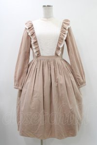 MILK / Cinderellaワンピース  ベージュ H-25-11-23-015-ML-OP-KB-ZH