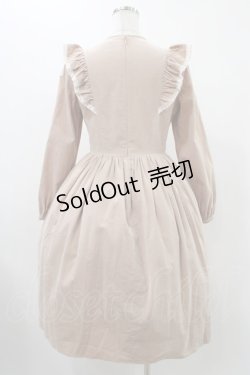 画像2: MILK / Cinderellaワンピース  ベージュ H-25-11-23-015-ML-OP-KB-ZH
