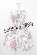 MILK / ロージーローズドレス  ピンクローズ H-25-11-23-016-ML-OP-KB-ZH