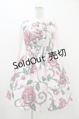 MILK / ロージーローズドレス  ピンクローズ H-25-11-23-016-ML-OP-KB-ZH