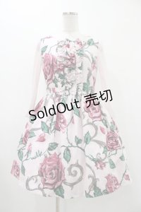 MILK / ロージーローズドレス  ピンクローズ H-25-11-23-016-ML-OP-KB-ZH