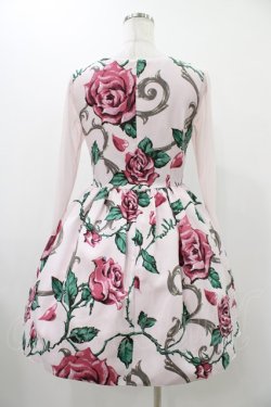 画像2: MILK / ロージーローズドレス  ピンクローズ H-25-11-23-016-ML-OP-KB-ZH