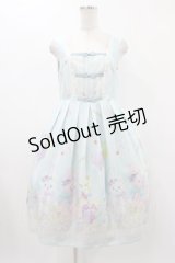 Emily Temple cute / Fancy KIDSノースリーブワンピース  サックス H-25-11-23-017-ET-OP-KB-ZH