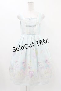 Emily Temple cute / Fancy KIDSノースリーブワンピース  サックス H-25-11-23-017-ET-OP-KB-ZH
