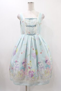 画像1: Emily Temple cute / Fancy KIDSノースリーブワンピース  サックス H-25-11-23-017-ET-OP-KB-ZH