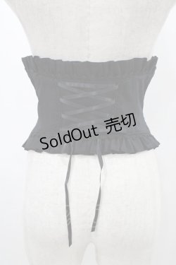 画像2: Antique beasT / ショートコルセット  ブラック H-25-11-23-003-PU-ZA-KB-ZH