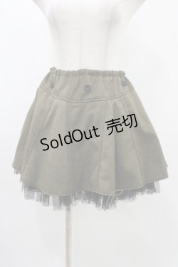 画像3: ALGONQUINS / 2Wayホルターベスト付スカート  ブラウンカーキ H-25-11-23-018-AL-SK-KB-ZH