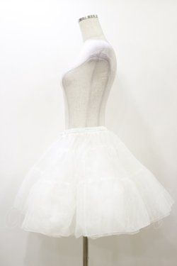 画像3: Angelic Pretty / ドレスアップパニエ Free ホワイト H-25-11-24-1041-AP-SK-NS-ZH