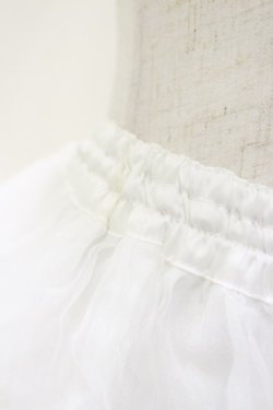 画像4: Angelic Pretty / ドレスアップパニエ Free ホワイト H-25-11-24-1041-AP-SK-NS-ZH