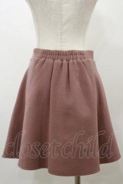 画像2: Ank Rouge / パールボタンフレアスカート M ピンク H-25-11-24-1043-CA-SK-NS-ZH