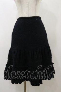 画像1: Victorian maiden / フリルスカート Free ブラック H-25-11-24-1044-CL-SK-NS-ZH