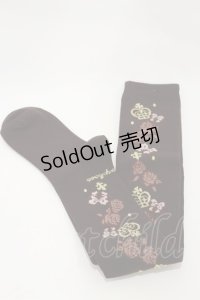 metamorphose / クラウンローズオーバーニー  ブラウン H-25-11-24-1004-ME-ZA-NS-ZH