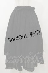 Physical Drop / フリルスカート Free ブラック H-25-11-24-1049-LO-SK-NS-ZH