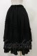 画像2: Physical Drop / フリルスカート Free ブラック H-25-11-24-1049-LO-SK-NS-ZH (2)
