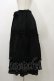 画像3: Physical Drop / フリルスカート Free ブラック H-25-11-24-1049-LO-SK-NS-ZH (3)