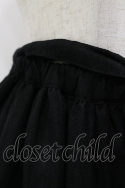 画像4: Physical Drop / フリルスカート Free ブラック H-25-11-24-1049-LO-SK-NS-ZH