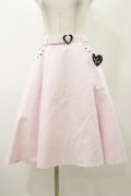 Angelic Pretty / Milkshakeサーキュラースカート Free ピンク H-25-11-24-1051-AP-SK-NS-ZH