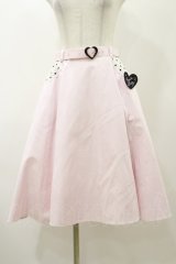 Angelic Pretty / Milkshakeサーキュラースカート Free ピンク H-25-11-24-1051-AP-SK-NS-ZH