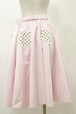 画像2: Angelic Pretty / Milkshakeサーキュラースカート Free ピンク H-25-11-24-1051-AP-SK-NS-ZH